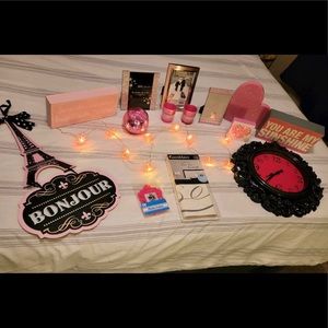 16+ HOME DECOR PINK THEMED SET